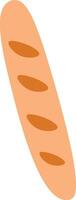 Long Baguette Bread vector