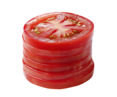 Layered fresh tomatoes for healthy meals and salads png