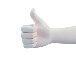 Hand gesture for approval and positivity in many uses png