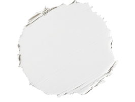 Textured circular canvas for art and design projects png