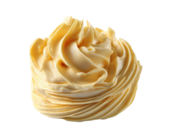 Creamy butter swirl for baking and cooking needs png