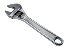 Adjustable wrench tool designed for various mechanical tasks png