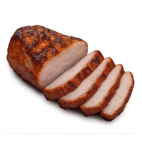 Perfect Grilled Pork Tenderloin Slices on Rustic Wooden Table png