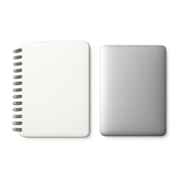 Simple Notebook and Laptop Design for Creative Configurations png