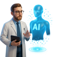 Innovative Research in Holographic AI Technology and Applications png