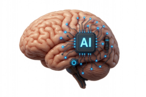 AI Enhanced Brain Model for Creative and Innovative Concepts png