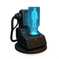 Holographic Communication Device with Immersive Display Technology png