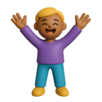 Joyful Icon of Inclusivity with Simple Design for Happy Expressions png