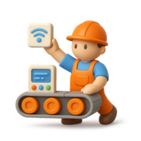Smart Sensor Installation Process for Easy Setup and Use png