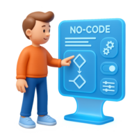 No code development png