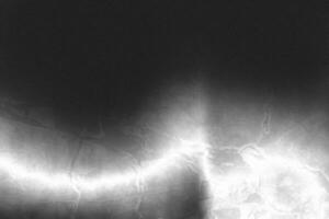 Old Film Strip Texture with Scratch and Grain Background with Light Leak, Suitable for Overlay and Color Cast Effect. photo