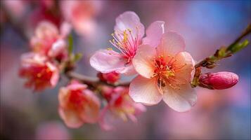 High resolution flower image in sharp natural focus photo