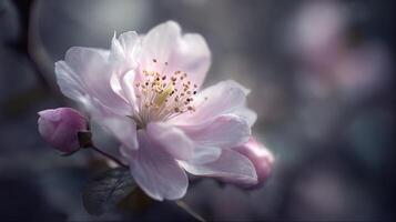 High resolution macro photo of flower