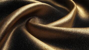 Luxurious smooth wave textured abstract background in photorealistic quality photo