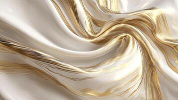 Luxurious photorealistic background with smooth textured wave style photo