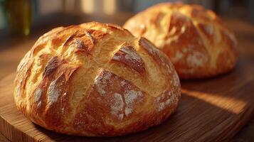 Artisan bread textures captured in rich high resolution image photo