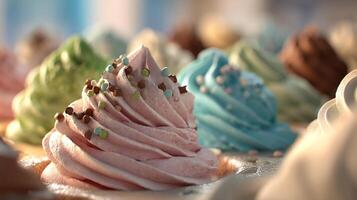 Frozen treat photo in commercial photo setting