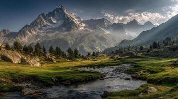 Captivating photography of natural beauty in sharp focus photo