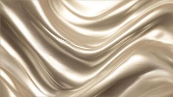 Luxurious smooth wave style abstract background photo