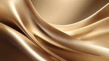 Abstract luxury background with flowing smooth waves photo