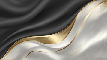 High detail abstract luxury wave background photo