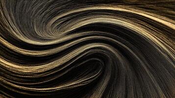 Luxurious smooth wave textured background photo in photorealistic quality