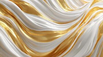 Smooth wave flowing luxury background photo