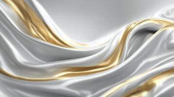 Abstract luxury background with smooth wave texture high resolution photo