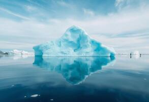 Wide Ocean Glacier Layers photo