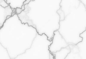 White marble background with a few cracks photo