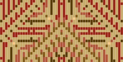 Cross Stitch Pattern Islamic Geometric Patterns Downloadfolk Embroidery, Aztec Geometric Ornament Print. Design for Carpet, Wallpaper, Clothing, Wrapping, Fabric vector