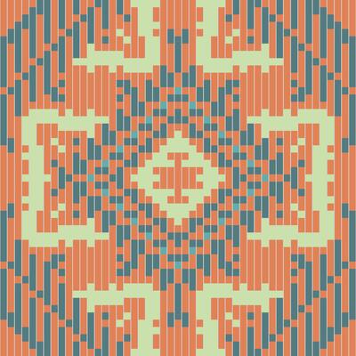 Abstract Ethnic Ethnic Pattern Sweaterfolk Embroidery, Aztec Geometric Ornament Print. Design for Carpet, Wallpaper, Clothing, Wrapping, Fabric