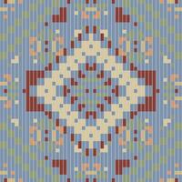 Aztec Arabic Pattern Mehndifolk Embroidery, Aztec Geometric Ornament Print. Design for Carpet, Wallpaper, Clothing, Wrapping, Fabric vector