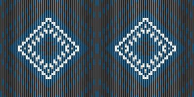 Persian Abstract Geometric Pattern Backgroundfolk Embroidery, Aztec Geometric Ornament Print. Design for Carpet, Wallpaper, Clothing, Wrapping, Fabric vector