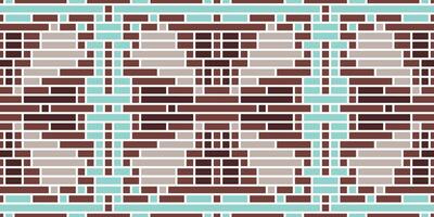 Sarong Ethnic Design Pattern in the Philippinesfolk Embroidery, Aztec Geometric Ornament Print. Design for Carpet, Wallpaper, Clothing, Wrapping, Fabric vector