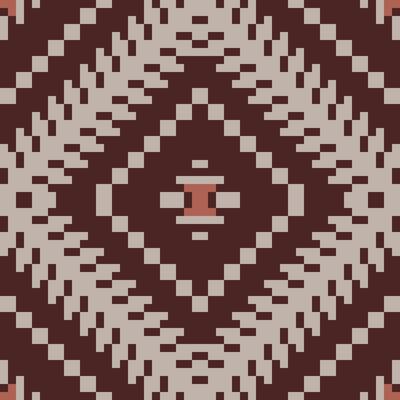 Motif Abstract Geometric Pattern Backgroundfolk Embroidery, Aztec Geometric Ornament Print. Design for Carpet, Wallpaper, Clothing, Wrapping, Fabric