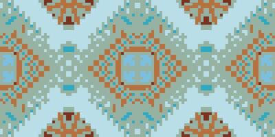 Ornament Ethnic Design Patternfolk Embroidery, Aztec Geometric Ornament Print. Design for Carpet, Wallpaper, Clothing, Wrapping, Fabric vector