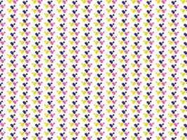 A colorful abstract shape background pattern vector