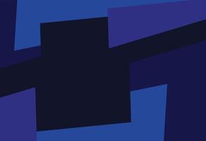 Minimal Geometric Pattern in Dark Blue vector
