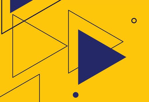 resumen corporativo triángulo modelo con negrita colores vector