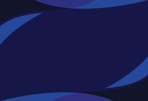 Creative Geometry with Modern Color Scheme, A dark blue background with a curved shape vector