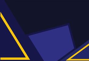 Blue Yellow Artistic Structure Illustration, A blue and yellow abstract background with triangles vector
