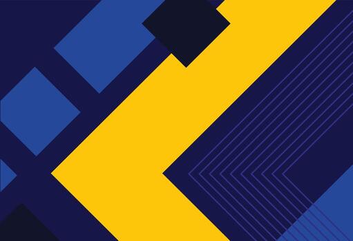 Clean Edge Design with Angled Geometry vector