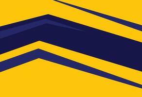 Minimal Artboard Design with Geometric Layers, A yellow and blue background with a diagonal line vector