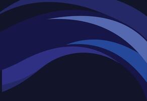 Sharp Color Blocking with Minimal Lines, A dark blue background with a wave pattern vector