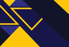 Modern Blueprint Background with Sharp Lines, A yellow and blue geometric pattern with triangles vector
