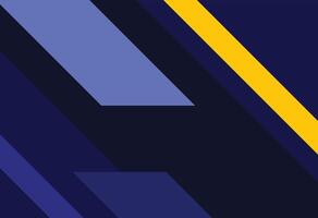 Creative Layers with Balanced Symmetry, A blue and yellow striped background with a black and white logo vector