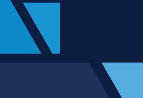 Dynamic Abstract Blue Composition, A blue and black logo with a triangle on it vector
