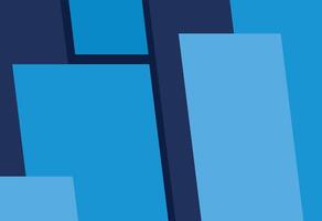 Bold Blue Geometric Interplay, A blue and black background with a man standing on a ladder vector