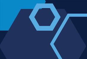 Trendy Blue Stripe Abstract, A blue hexagon with a blue and black background vector